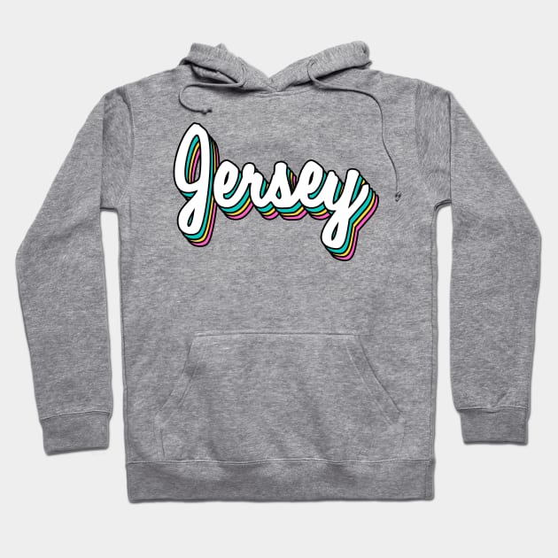 Retro Jersey Hoodie by lolosenese